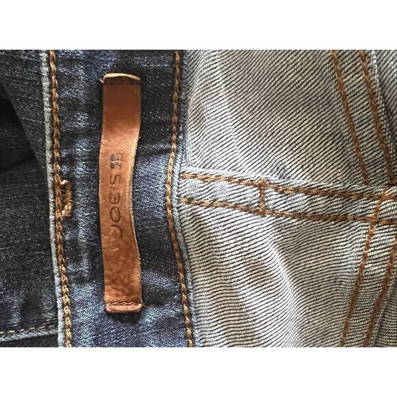 Joes Jeans Honey Bootcut Jeans curvy medium wash Distressed Denim Women 12 (32) - Picture 7 of 8